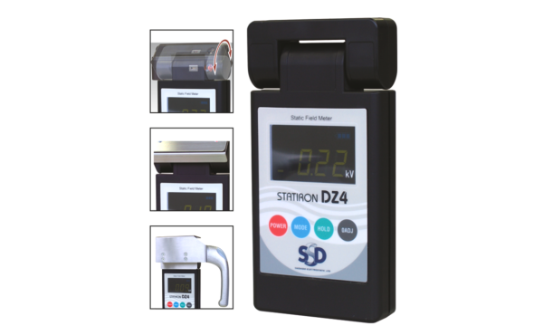 Static Charge Meter Model DZ 4