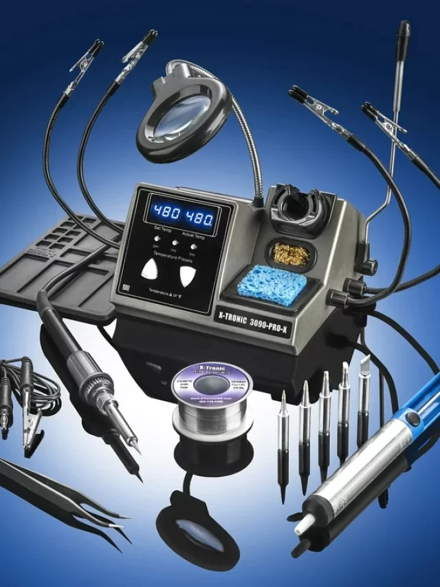 What is soldering station used for?